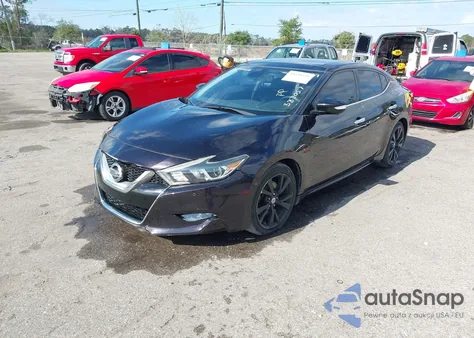 2016 Nissan Maxima 3.5 Platinum из США, поврежденный, VIN 1N4AA6AP1GC387057